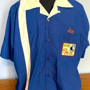 Disney, men’s bowling shirt.